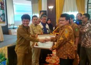Kabupaten Bengkalis Terbaik III Pembinaan Pembiayaan KUR dan UMi 2019