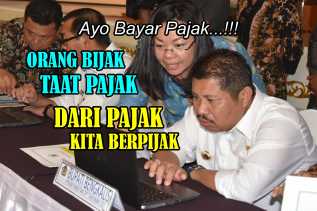 Untuk Cairkan Dana, Rekanan dari Luar Wajib Punya NPWP Cabang Bengkalis