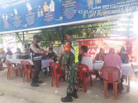 Sebanyak 390 Warga Pulau Rupat Divaksinasi Covid-19 