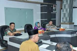 Pemkab Bengkalis Gelar Rapat Persiapan Upacara Hari Lahir Pancasila