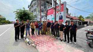 Tingkatkan Estetika dan Keamanan Kota, Diskominfotik Bengkalis Bersama ISP Tinjau Titik Target Perapian Kabel FO