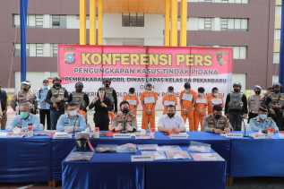 Dirjenpas Apresiasi Pengungkapkan Pelaku Teror Lapas Pekanbaru, Tim Gabungan akan Dapat Penghargaan
