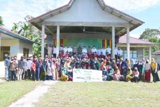Plh Bupati Bengkalis Hadiri Halal Bi Halal Hipematan