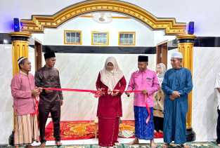 Peresmian Musholla  Baitul Jannah Dusun Tambak Rejo Desa Jangkang, Wujud Gotong Royong dan Kepedulian Masyarakat 