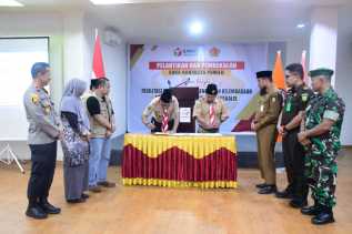 Bupati Bengkalis Apresiasi Pembentukan Saka Adhyasta Pemilu, Jadi Garda Terdepan Pengawasan Partisipatif