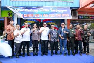 Pemkab Bengkalis,  Ucap Selamat Atas Peresmian Kantor RGB Dan DPK ALUN Kota Dumai