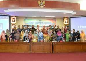 Tim Gugus Tugas KLA Bengkalis Ikuti Forum Verifikasi Lapangan KLA Tahun 2019