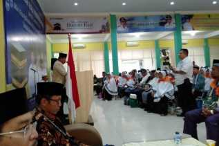 Pukul 08.00 WIB, JH Bengkalis Kloter 10 DHA Kembali ke Kecamatan Masing-Masing