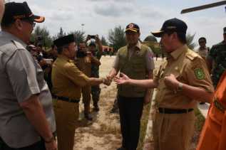 Saat Ini Kepala BNPB Letjen TNI Doni Monardo Sudah Mendarat di Negeri Junjungan