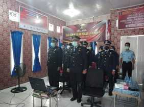Rupbasan Kelas II Bengkalis Ikuti Puncak Peringati HDKD ke-76