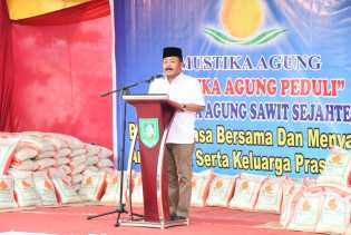  Amril Mukminin: Ramadhan Terasa Indah Jika Saling Berbagi Rezeki