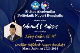 Johny Custer Nakhodai Polbeng Selama 5 Tahun ke Depan