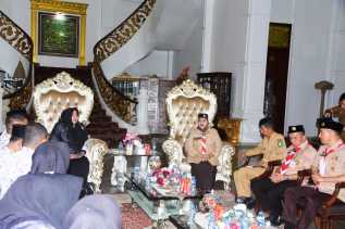 Terima Audiensi PGRI Bengkalis, Bupati Kasmarni: Kita Terus Berupaya Beri Perhatian Kemajuan Pendidikan