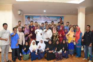 Plt. Kadisdik Bengkalis Tutup Pelatihan  Kepemimpinan Peserta Didik Se-Kabupaten Bengkalis