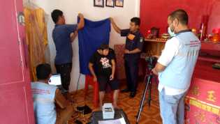 Tim Molduk Jemput Bola Warga Disabilitas