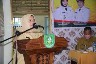 Blak-blakan Bupati Kasmarni Soal Alokasi Anggaran Rp40 Miliar untuk Kecamatan Talang Muandau