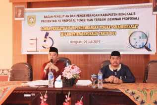 Balitbang Gelar Lomba Penelitian dan Pengembangan Tingkat SMA Sederajat