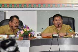 Bupati Amril: Jangan Minta Imbalan Ketika Layani Masyarakat