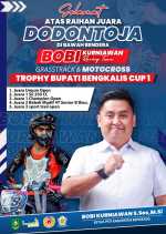 Di Bawah Bendera Bobi Kurniawan Racing Team, Dodontoja Juara Umum Open Kejuaraan Gasstrack dan Motocross Piala Bupati Cup I