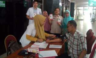 Sempena Hari Hipertensi Sedunia, RSUD Sosialisasi dan Jaring Penyakit Hipertensi 