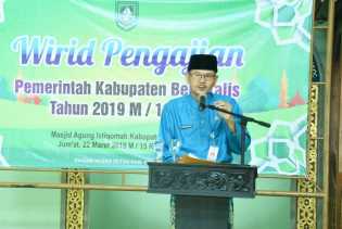 Bupati Amril Mukminin: Kami Komitmen Tingkatkan Kegiatan Keagamaan