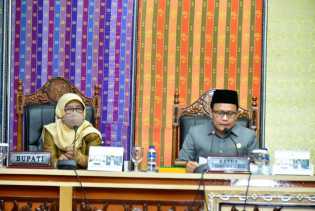 Asisten I Bengkalis Hadiri Rapat Sidang Paripurna