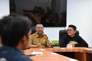 Wabup Bagus Santoso Tekankan Aparatur Diskominfotik Lebih Kreatif dan Inovatif 