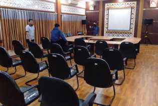 Besok Plh. Bupati Bengkalis H Bustami HY Kembali Adakan Telekonferensi Bersama Gubri Syamsuar