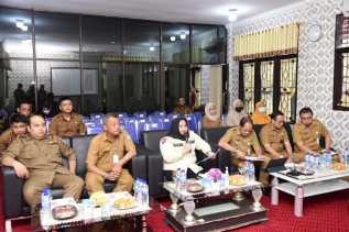 Bupati Kasmarni Paparkan Proposal DAK Integrasi Secara Virtual