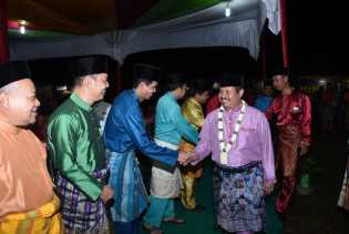 171 Qori-Qoriah Bersaing di MTQ Kecamatan Pinggir
