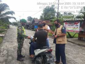 Kasus Terkonfirmasi Covid-19 Tambah 1 orang, dari Kecamatan Bengkalis