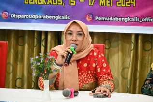 Kabid Kepemudaan Vera Handasty Tutup Seleksi Pemuda Pelopor 2024 Kabupaten Bengkalis