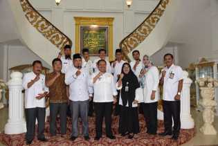 Bupati Amril Mukminin Harapkan KPU Bengkalis Kian Intensif Sosialisasikan Pemilu Serentak 2019