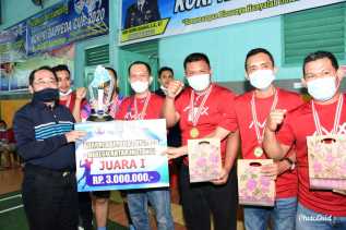Korpri Bappeda Cup 2020 Resmi Ditutup Bustami HY