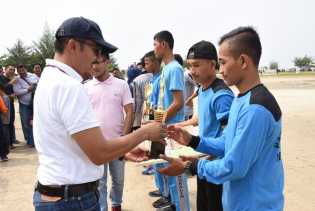 SMAN 3 Bengkalis Juara Lomba Engrang Sempena Hari Jadi ke-506 Bengkalis