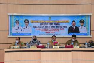 Pemkab Bengkalis Siap Laksanakan Pemerataan Pembangunan
