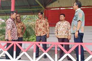 Camat M Fadlul, “Masyarakat Siak Kecil dan Tanjung Belit Siap Sukseskan Pencanangan BBGRM 2019”