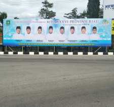 Johan : Baliho Kafilah Bengkalis Tidak Ada Unsur Politis