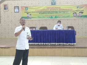 PMD Bengkalis Sosialisasikan Perbup Nomor 24 Tahun 2021 