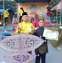 Festival Layang Wau, Pelajar SDN 50 Bengkalis Raih Juara Pertama