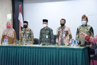 Cegah Klaster Pemilu Tahun 2020,  KPU Bengkalis Sosialisasikan Penerapan Protokol Kesehatan Covid-19