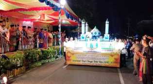 Pemenang Pawai Takbir Diumumkan, Masjid dan Mushala Kelapapati Raih Terbaik I