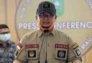 Usulan PSBB Provinsi Riau Telah Diterima Menteri Kesehatan, Sedang Dipelajari