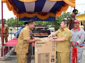 Bupati Amril: Orang Bijak Taat Bayar Pajak