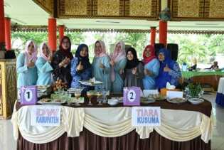 Mantap, DWP Bengkalis Raih Juara Pertama Lomba Buat Kue Khas Melayu
