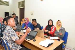 Diskominfotik Ikuti Sosialisasi Transaksi Non Tunai