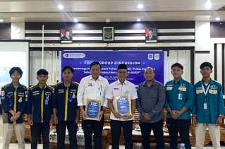 BEM Polbeng dan HMTI Polbeng Melaksanakan FGD