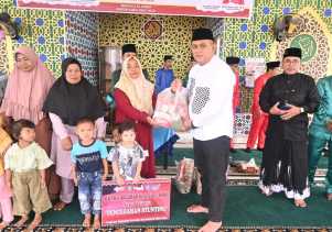 Kecamatan Bukit Batu Taja Peringatan Maulid Nabi