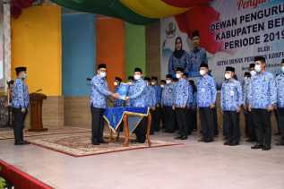 Korpri Kabupaten Bengkalis Periode 2019-2024 Resmi Dikukuhkan