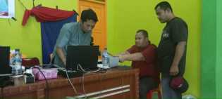 Selama 4 Hari Non Stop, Tim Jebol Master Layani Masyarakat Siak Kecil